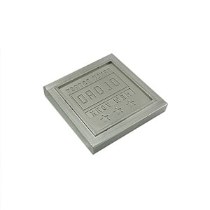Mould For Rubber Patch